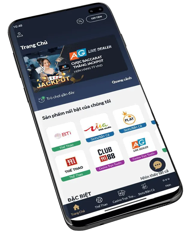 Biểu tượng đa dạng trò chơi Vinbet