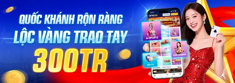 Khuyến mãi chào mừng Vinbet